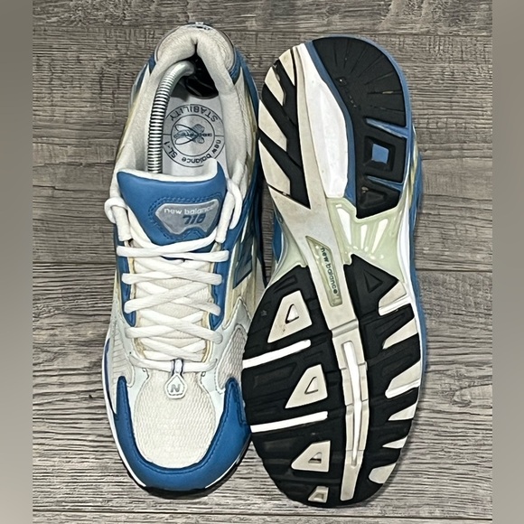 New Balance 718 Women’s Size 10 Blue/White Retro Vintage - Picture 13 of 14
